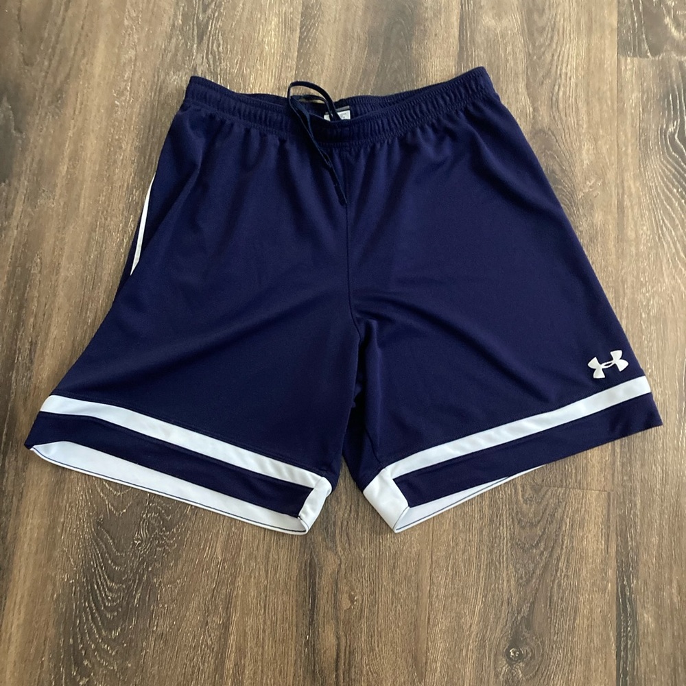 Men’s Navy Under Armour Shorts